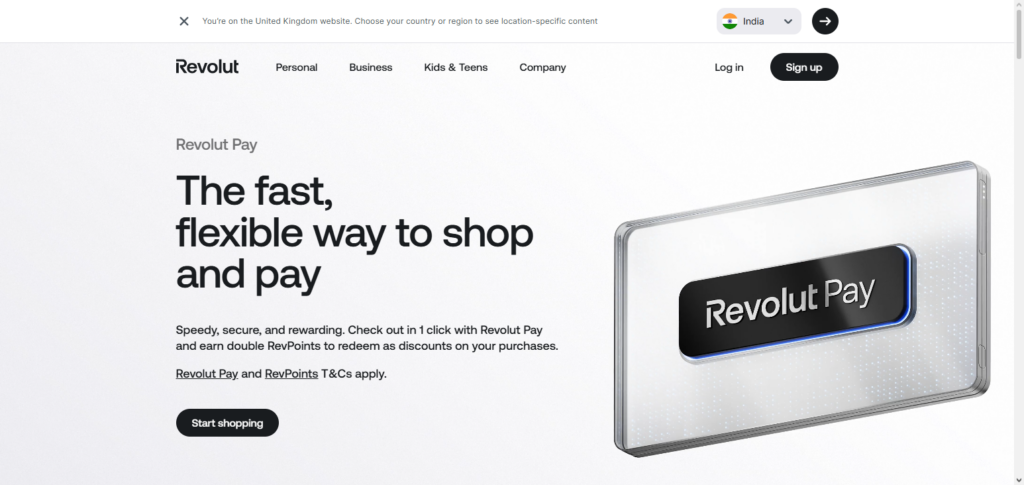 Revolut Global Pay