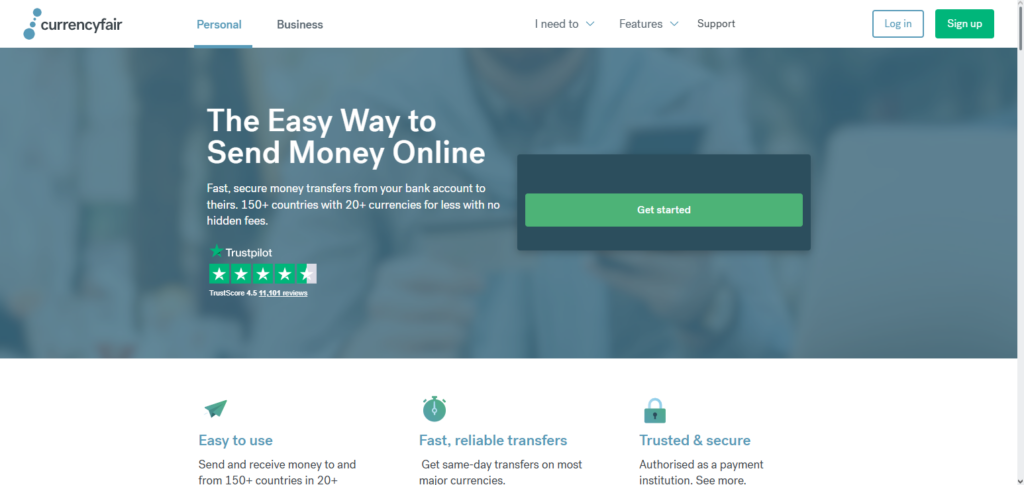 CurrencyFair AI Exchange