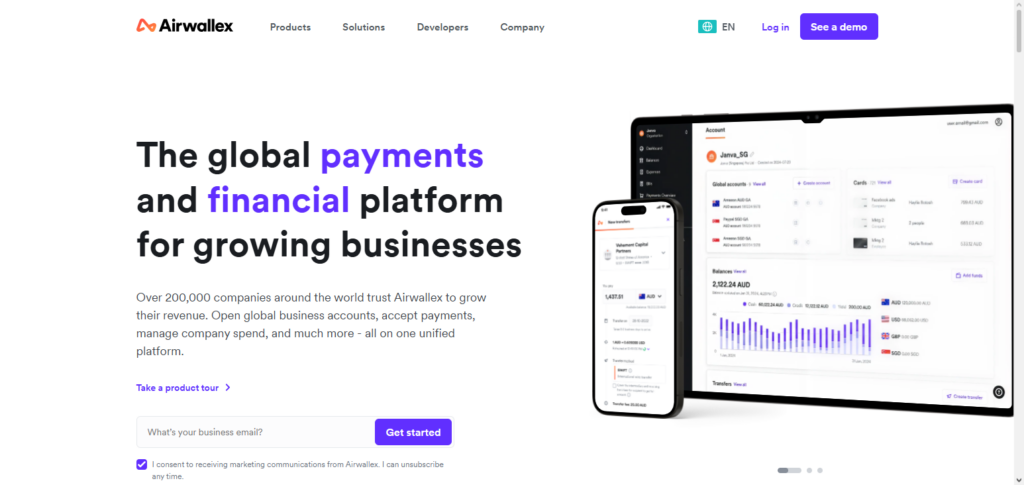 Airwallex AI Payments