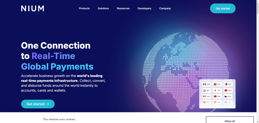 Nium Global Connect