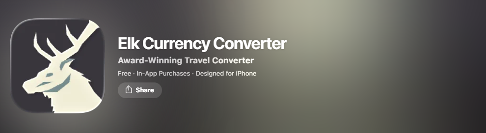 Elk Currency Converter