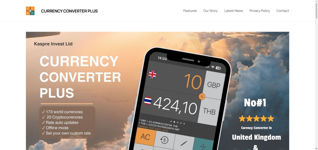 Currency Converter Plus