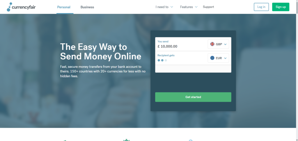 CurrencyFair Exchange