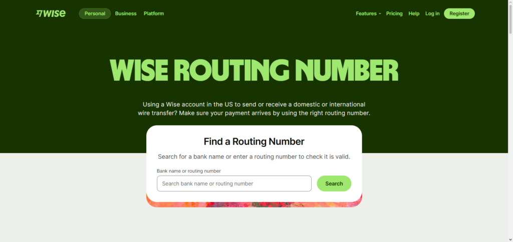 Wise Business Routing