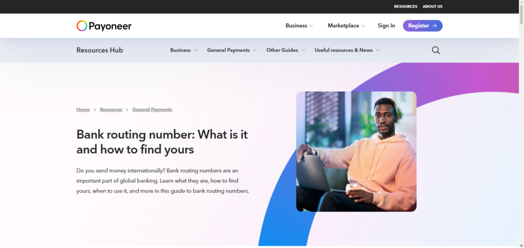 Payoneer Smart Routing