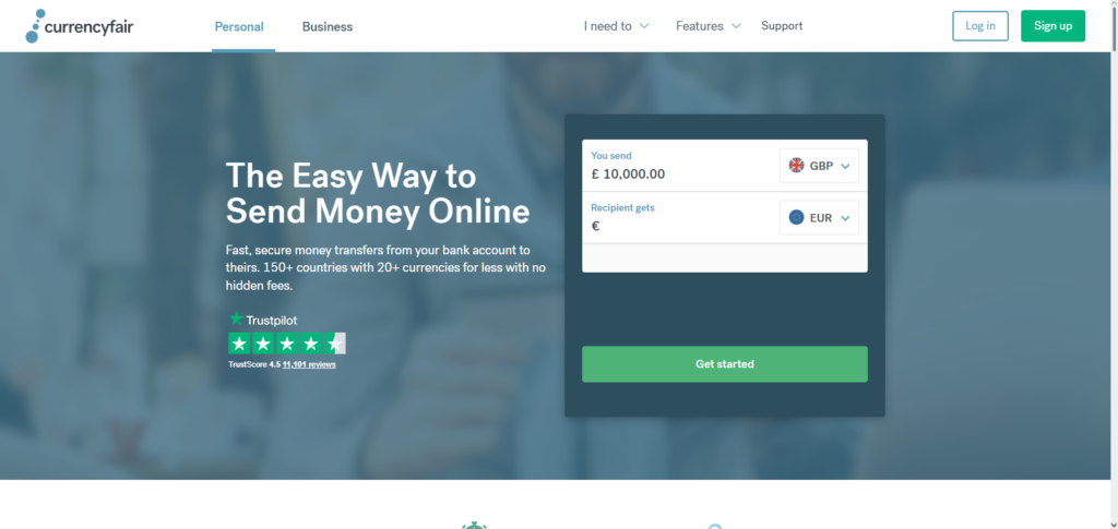 CurrencyFair Routing Exchange