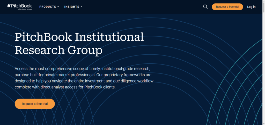 PitchBook Institutional