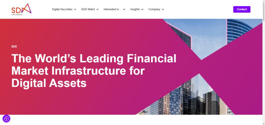  SIX Digital Exchange (SDX)