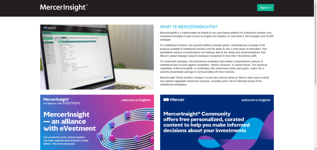 MercerInsight