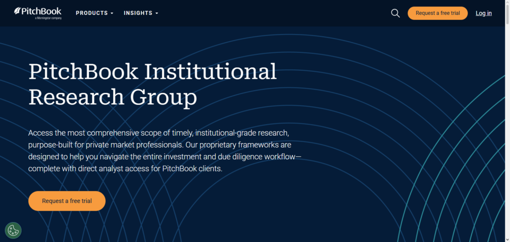 PitchBook Institutional
