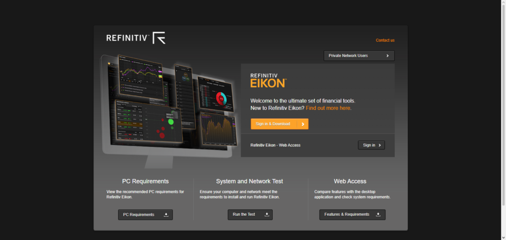 Refinitiv Eikon (LSEG)