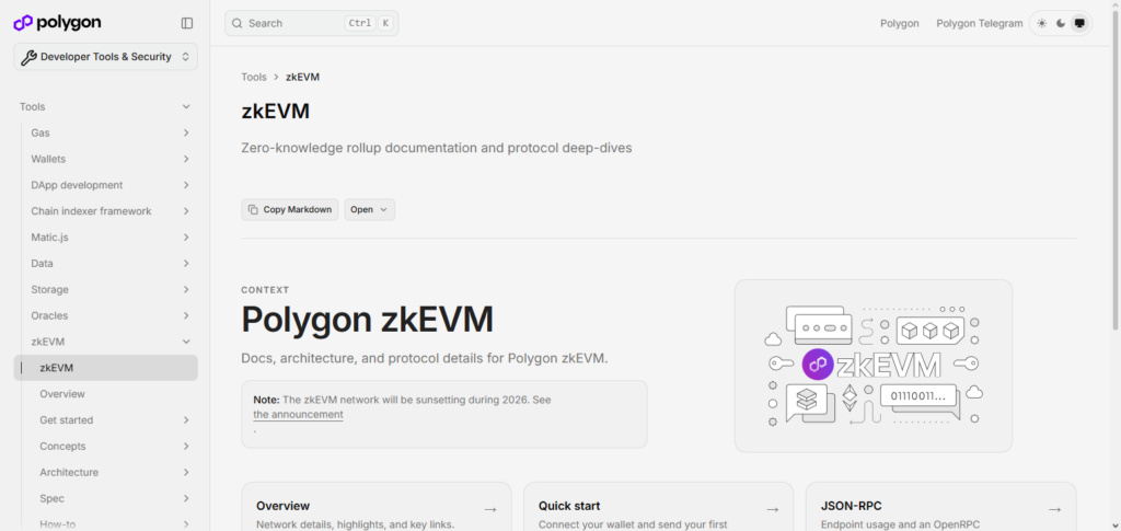 Polygon zkEVM Tax Suite
