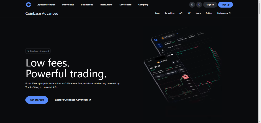 Coinbase Advanced