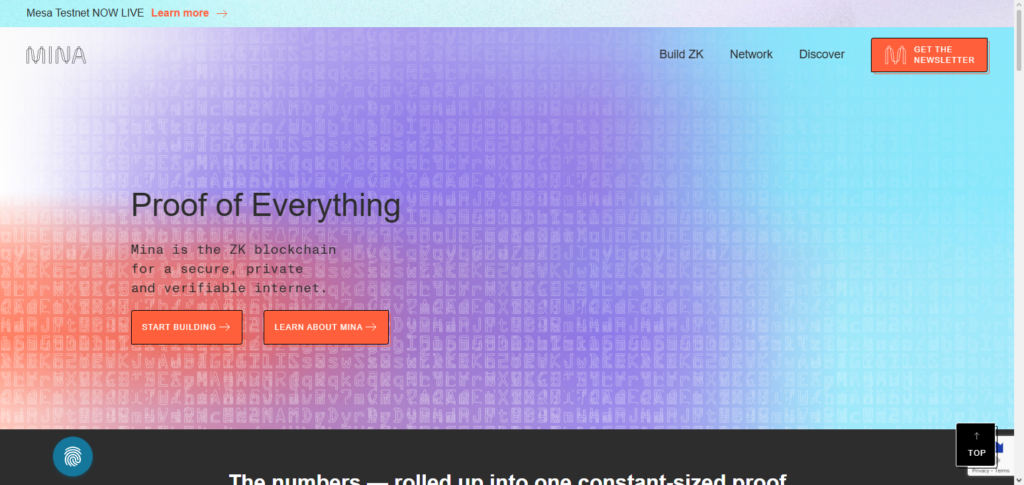 Mina Protocol Tax App