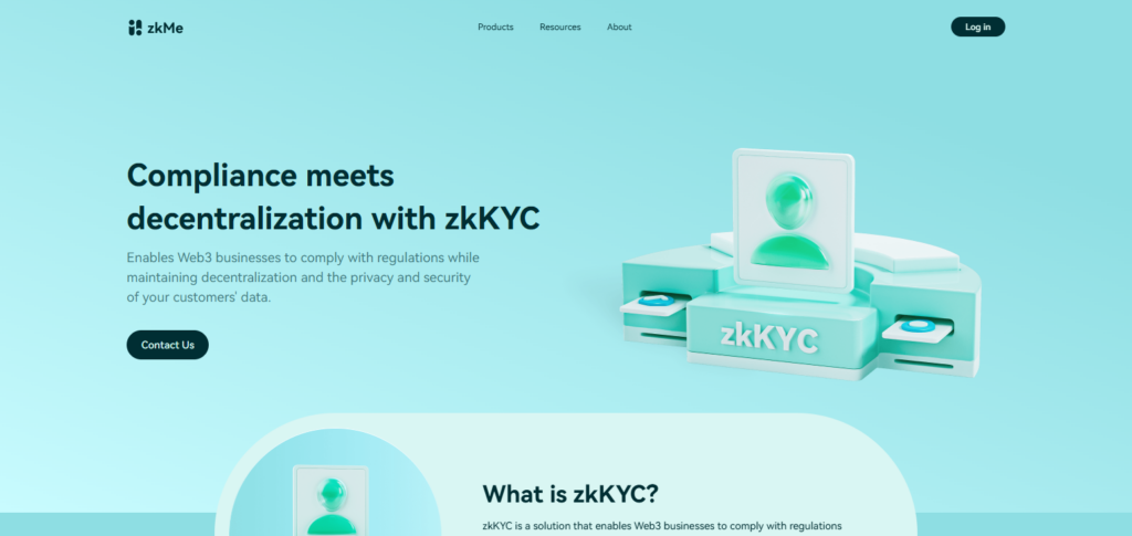 zkKYC Tax Gateway