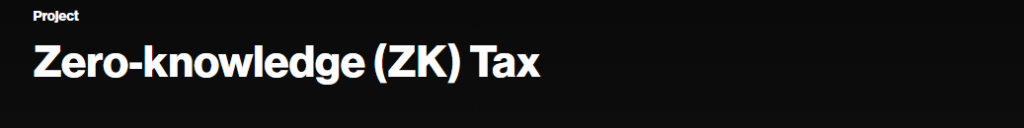  zkTax Protocol