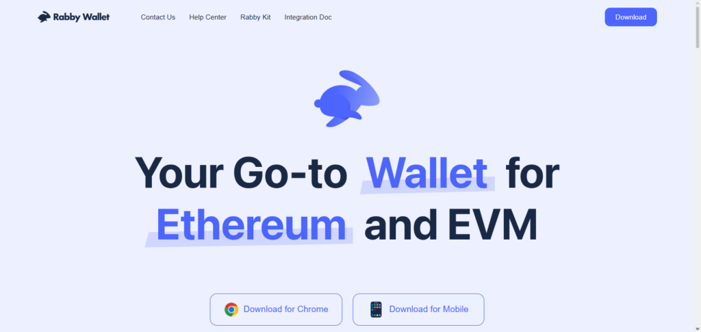 Rabby Wallet Extension