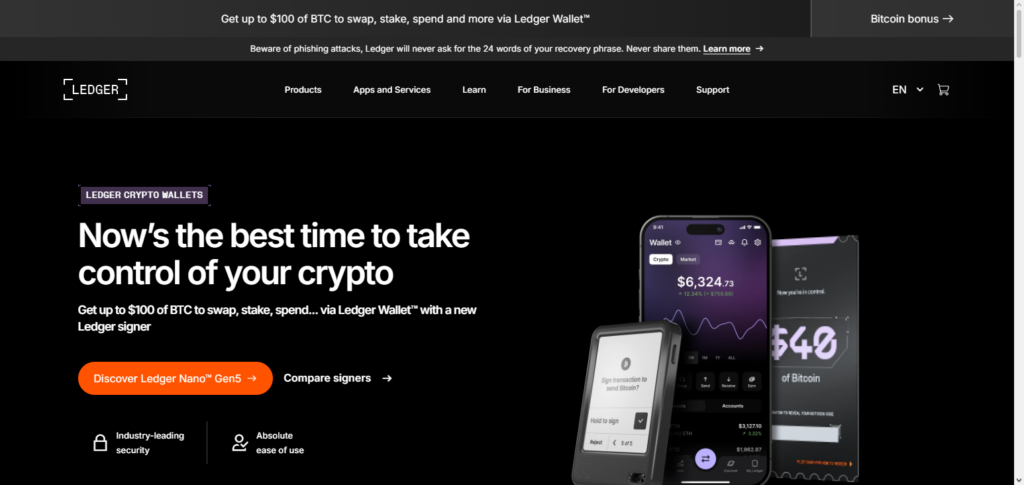 Ledger Extension (ClearSign)