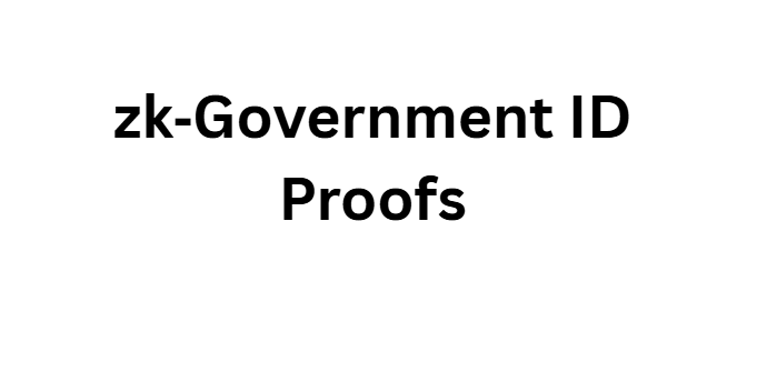  zk‑Government ID Proofs
