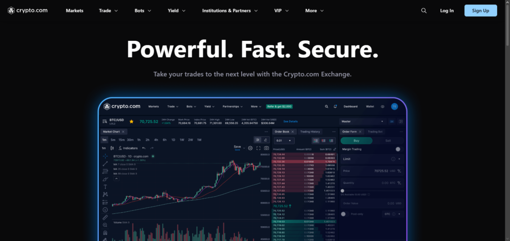  Crypto.com Exchange (US)