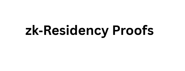 zk‑Residency Proofs