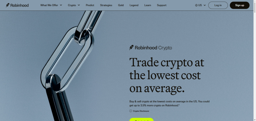 Robinhood Crypto (Advanced)