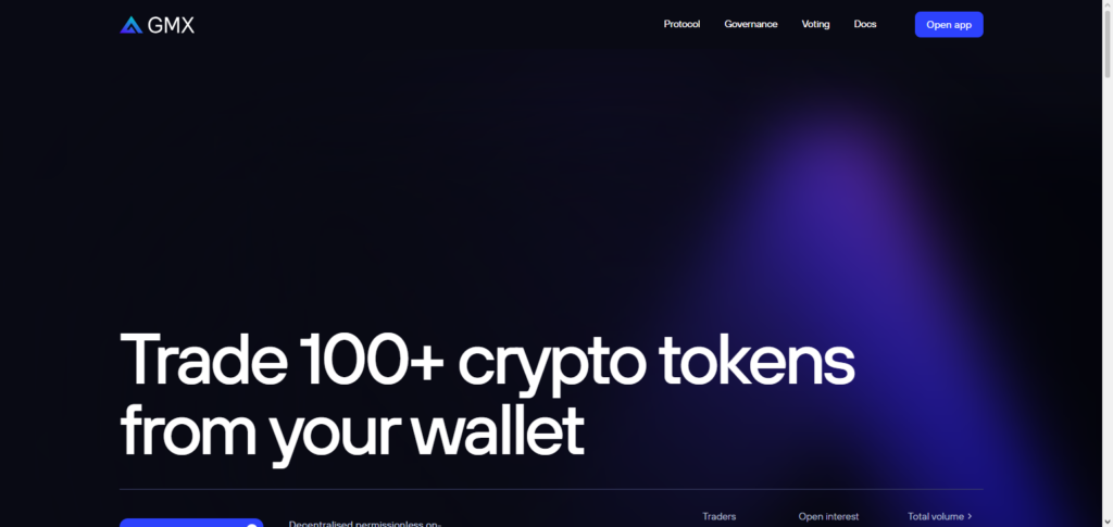 GMX (DeFi Perpetuals)