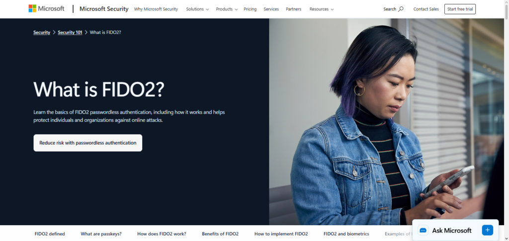  Microsoft Authenticator + FIDO2 Keys