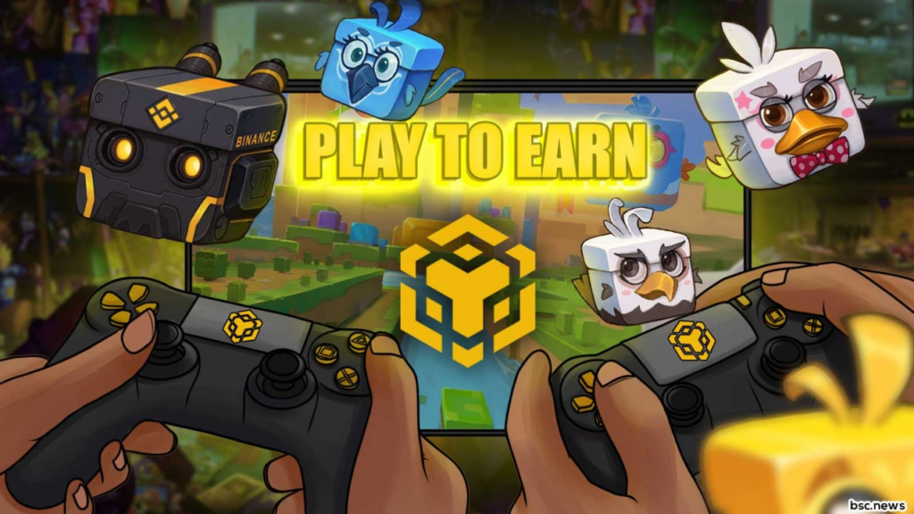 What is Play-to-Earn Games?