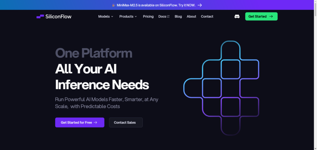 SiliconFlow AI Platform