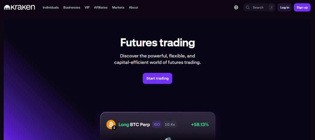 Kraken Futures