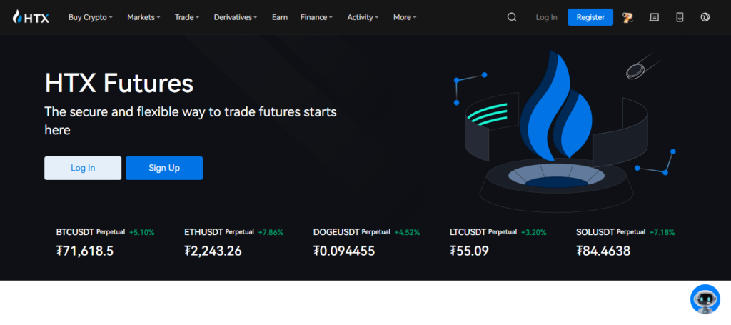 Huobi Futures