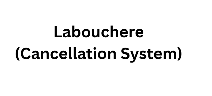 Labouchere (Cancellation System)