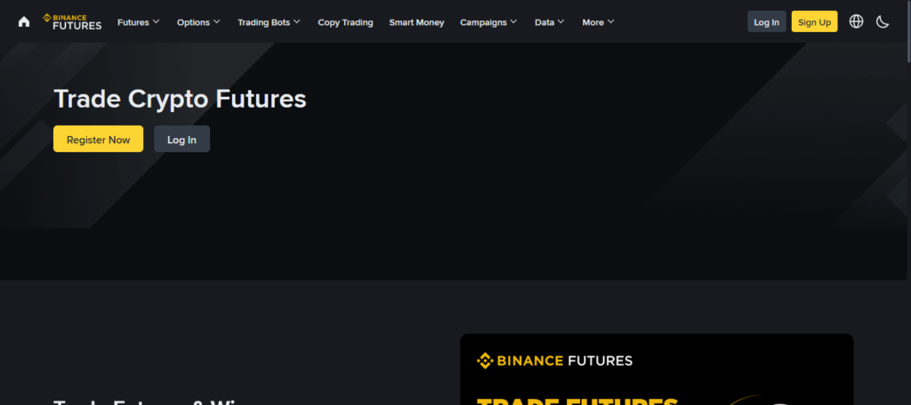 1. Binance Futures