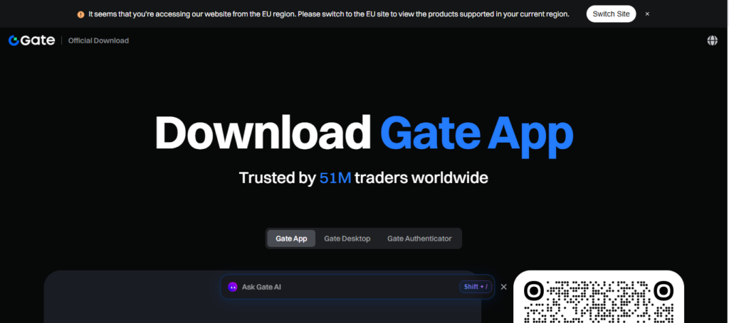 Gate.io App