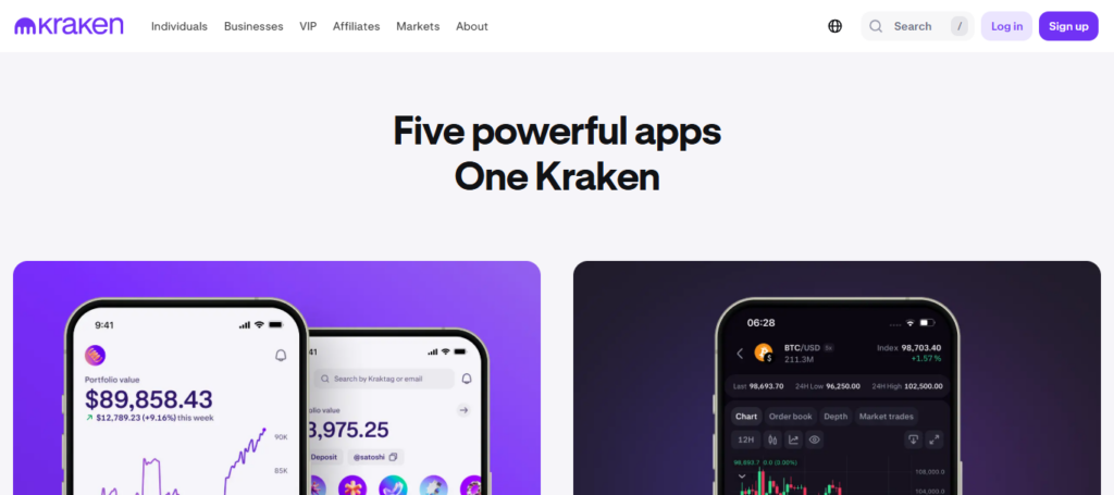  Kraken App