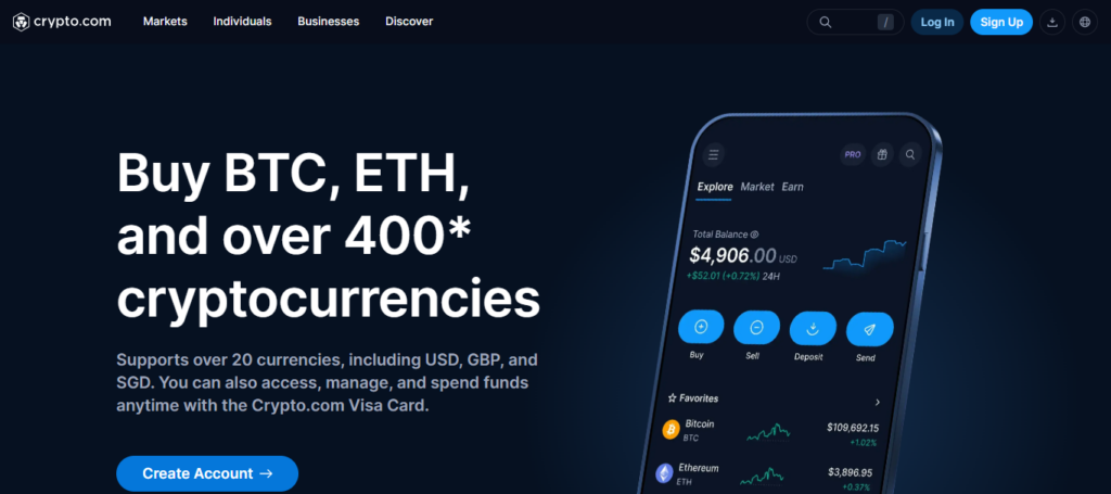 Crypto.com App