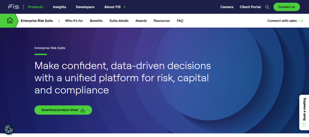 FIS Adaptiv Risk Manager