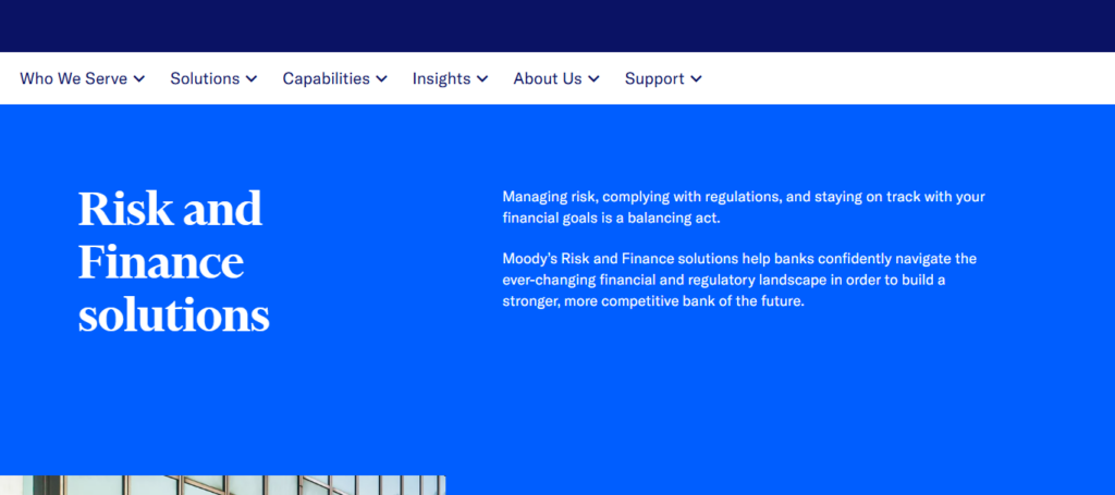 Moody’s Analytics Risk Suite