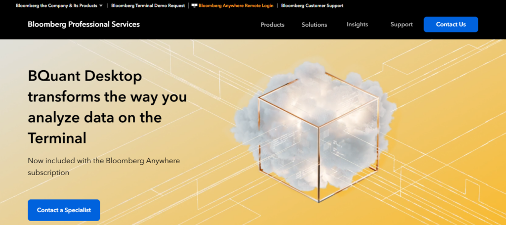 Bloomberg Quant Tools (PORT + BQL)