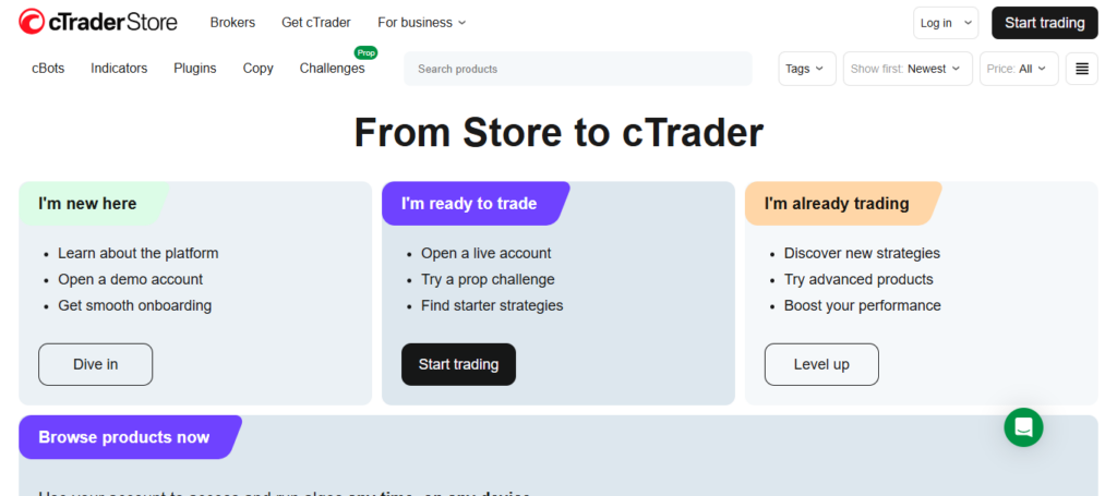 cTrader
