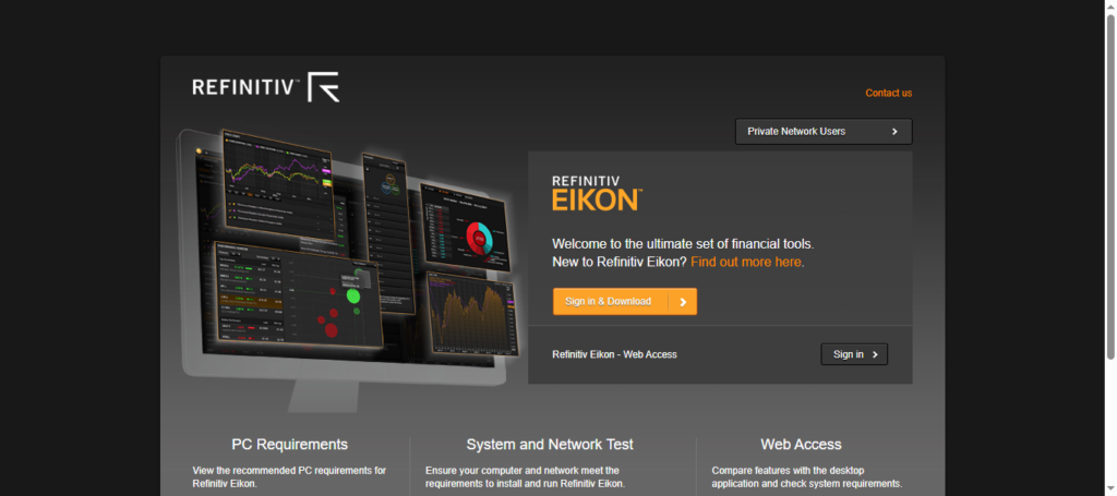 Refinitiv Eikon + FX Trading