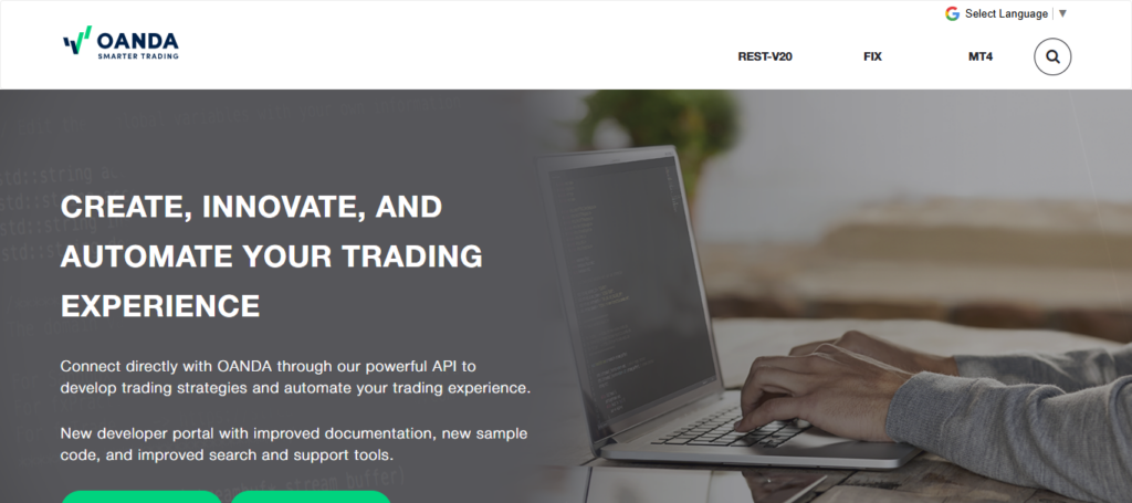 OANDA API + Algo Lab