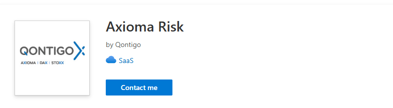 Axioma Risk (Qontigo)