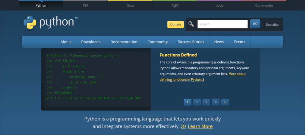 Python (QuantLib, Pandas, Statsmodels)
