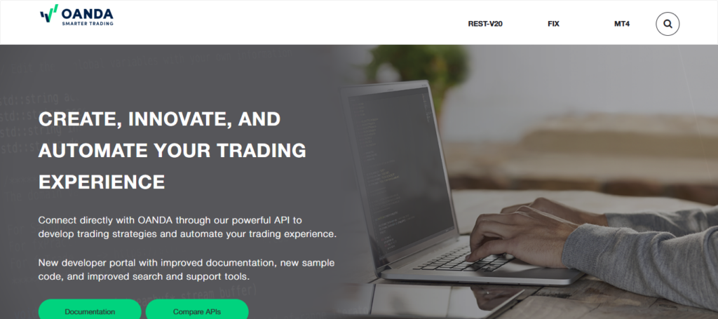 OANDA API + Algo Lab
