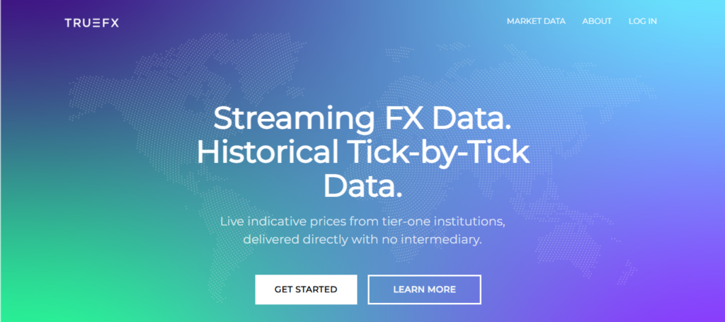 TrueFX Data Feed
