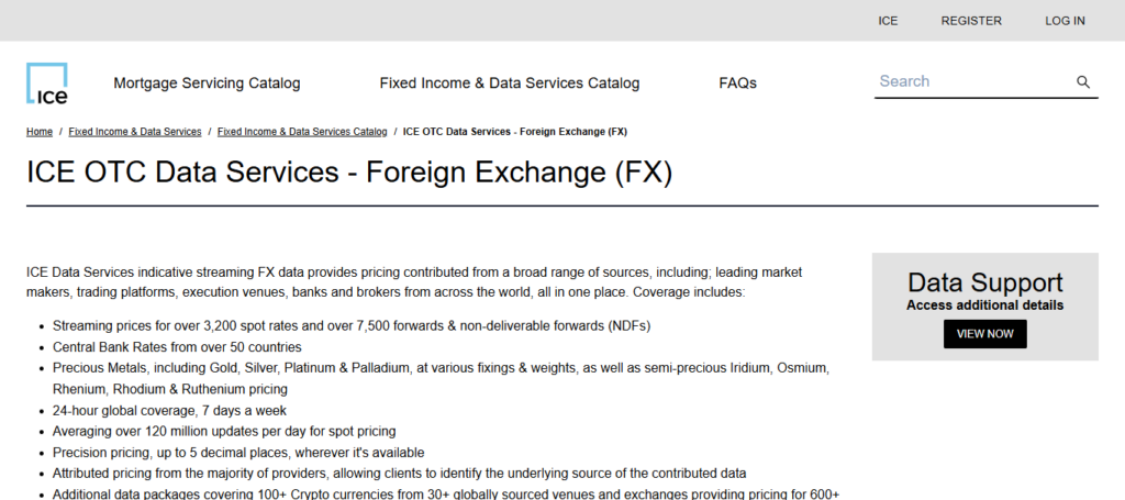 ICE Data Services (FX)