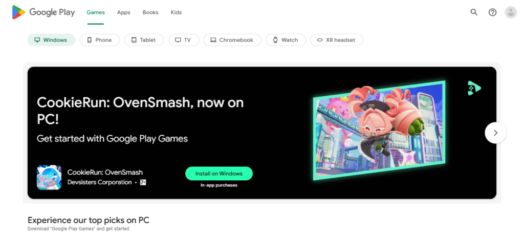 Step 2: Get the Official App