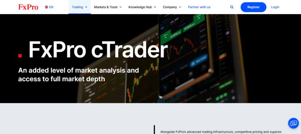 FxPro (cTrader)